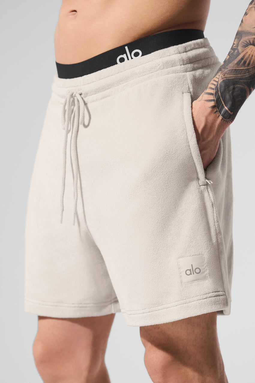 7" Coastal Terry Short - Black