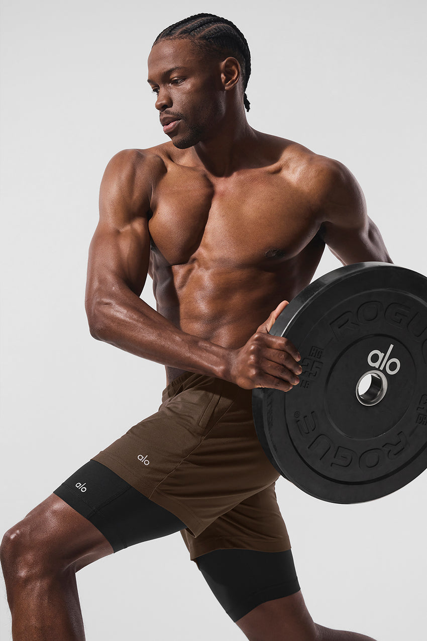 Conquer React 2-In-1 Performance Short - Anthracite/Black