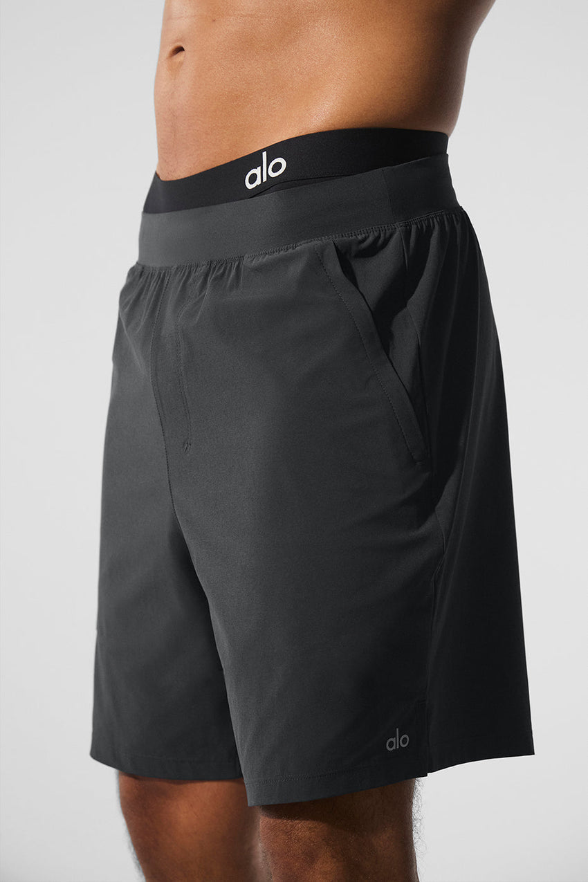 7" Repetition Short - Black