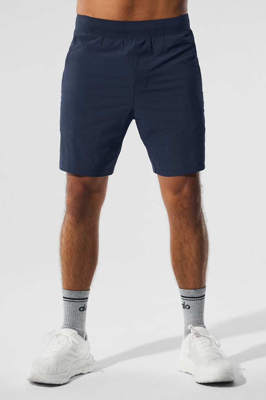 7" Repetition Short - Black