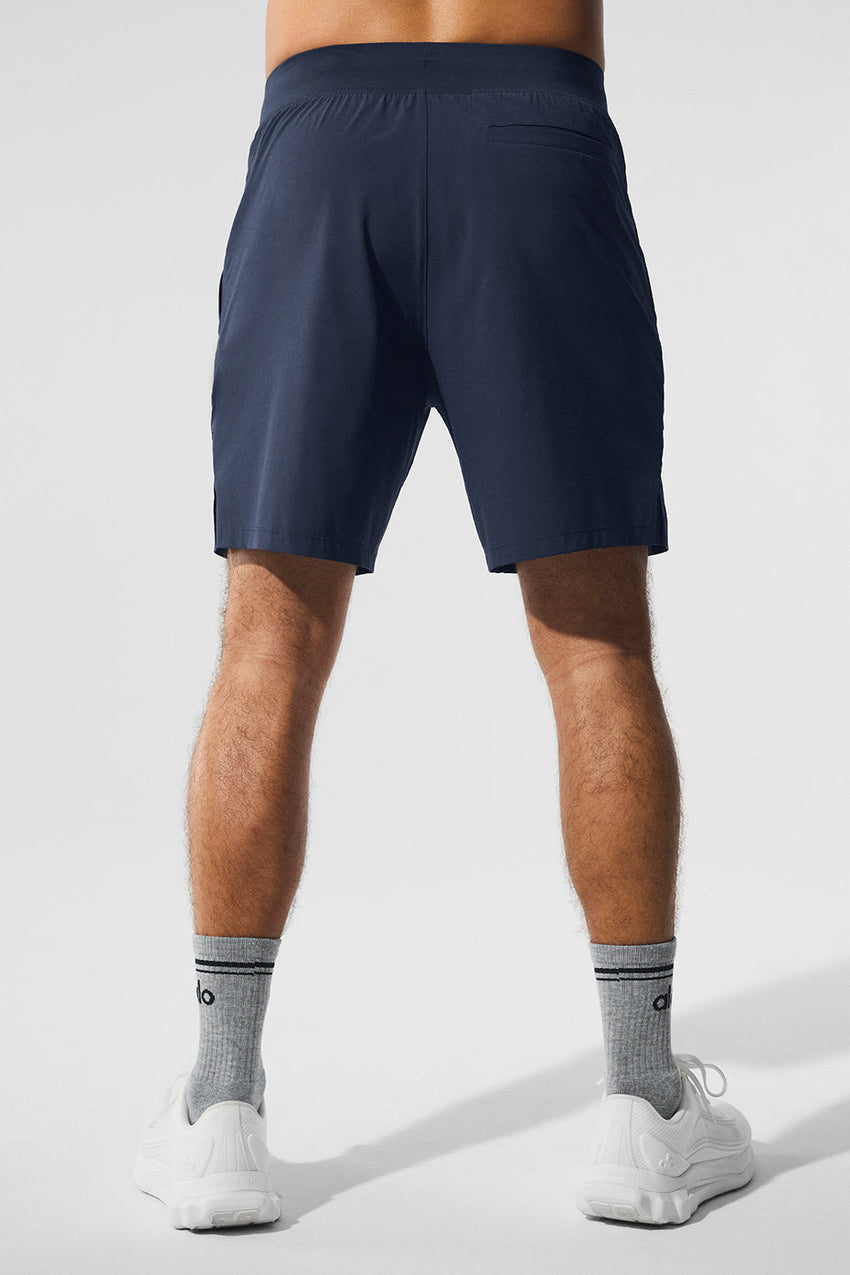 7" Repetition Short - Black