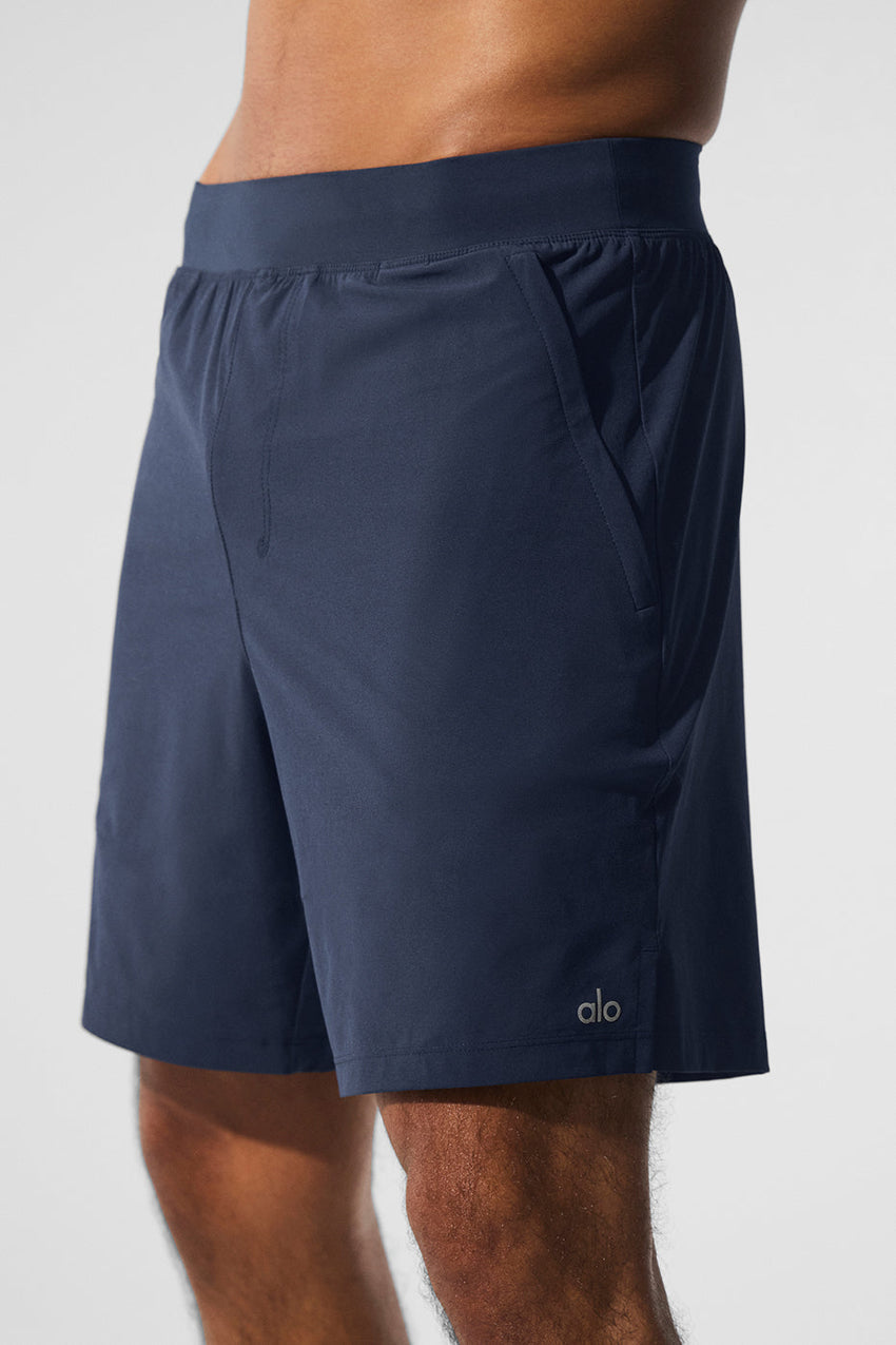 7" Repetition Short - Black
