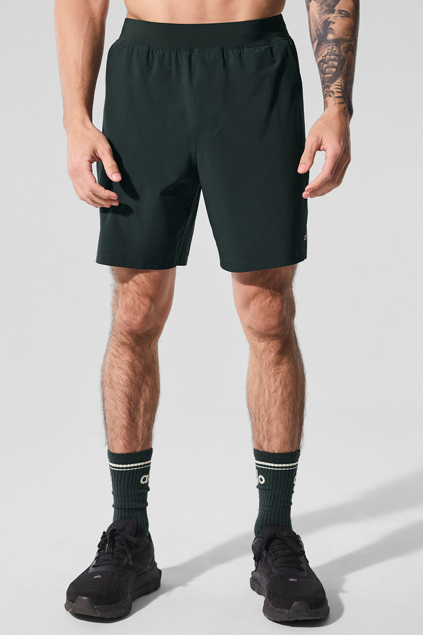 7" Repetition Short - Black