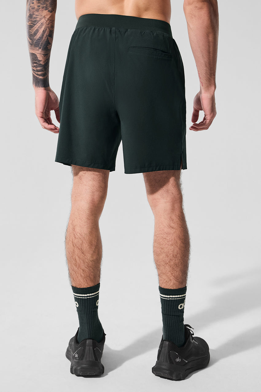 7" Repetition Short - Black