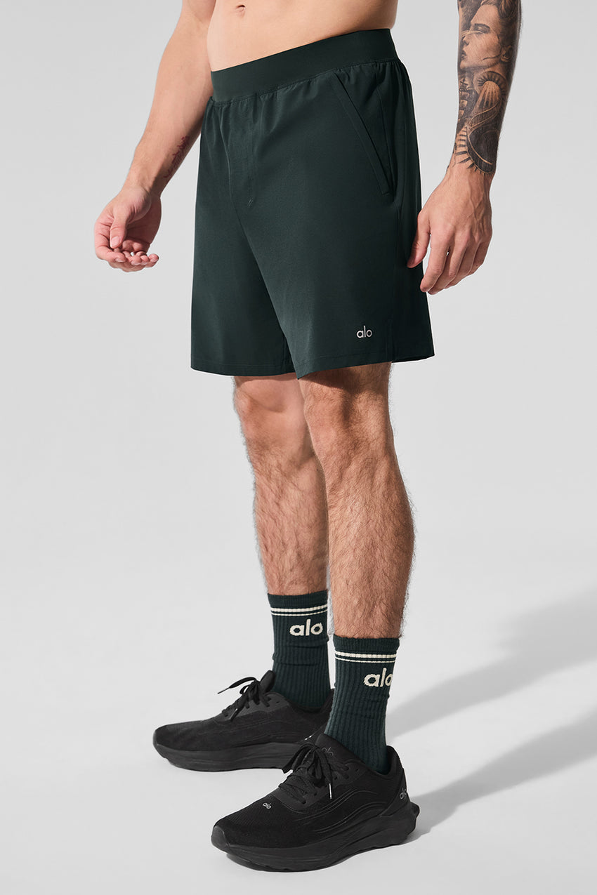 7" Repetition Short - Black