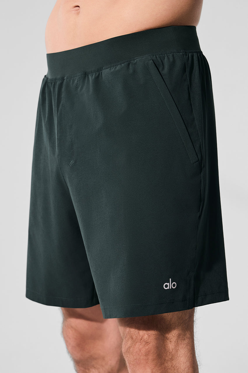 7" Repetition Short - Black
