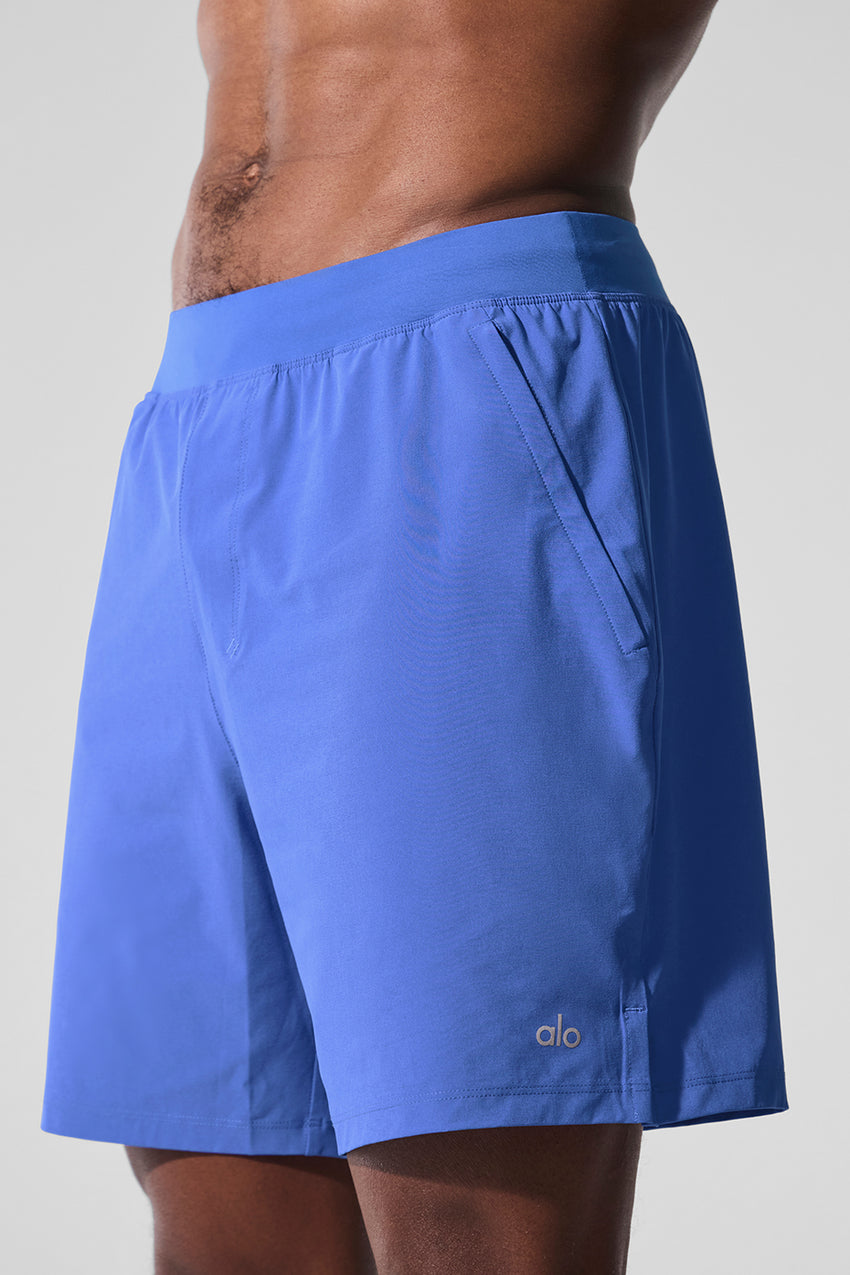 7" Repetition Short - Black
