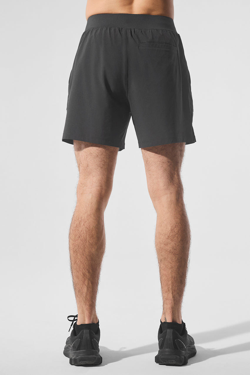 5" Repetition Short - Black