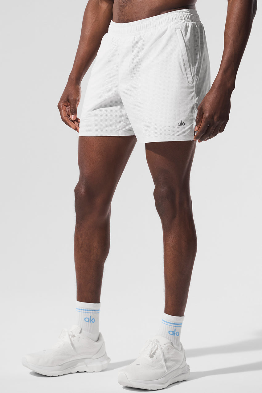 5" Traction Running Short - Black
