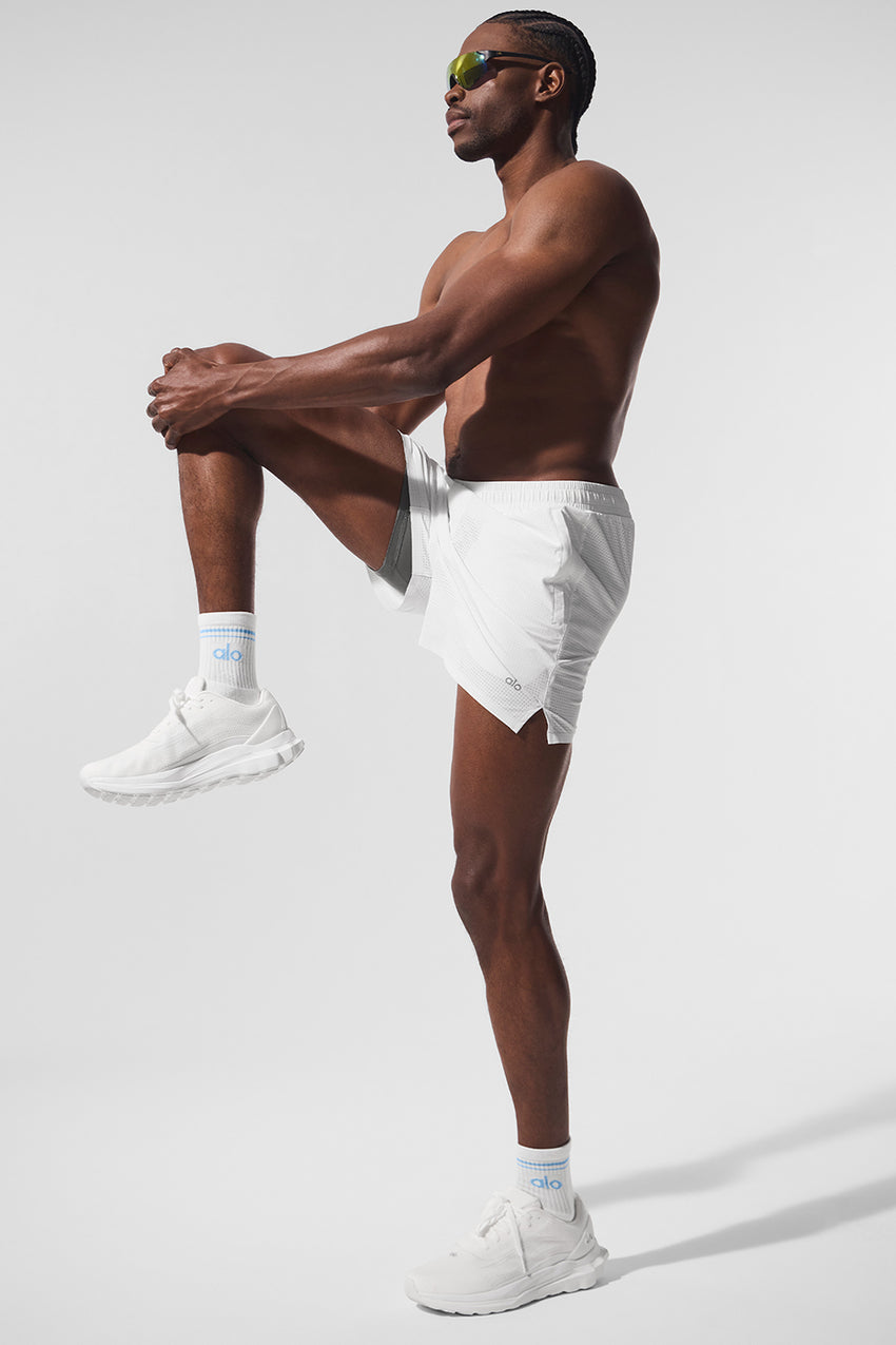 5" Traction Running Short - Black