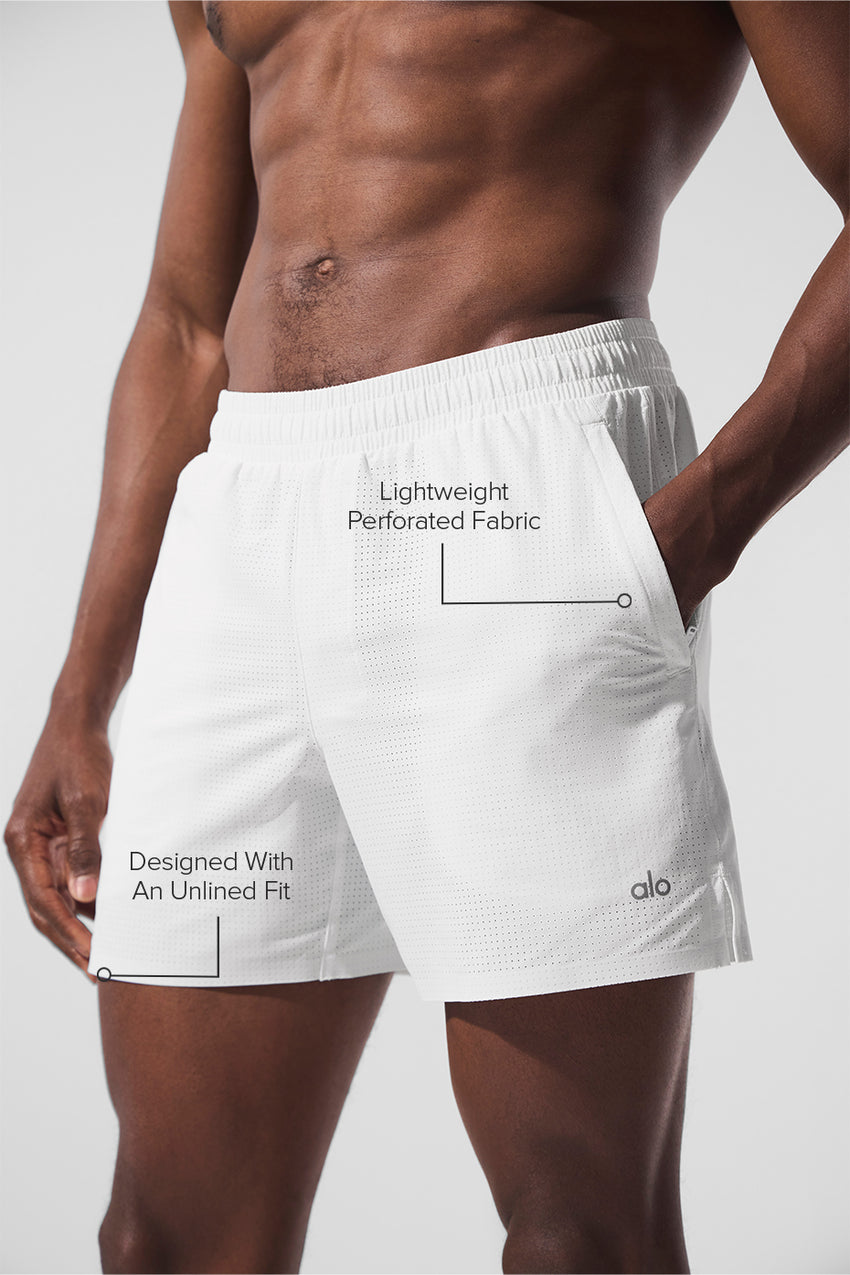 5" Traction Running Short - Black