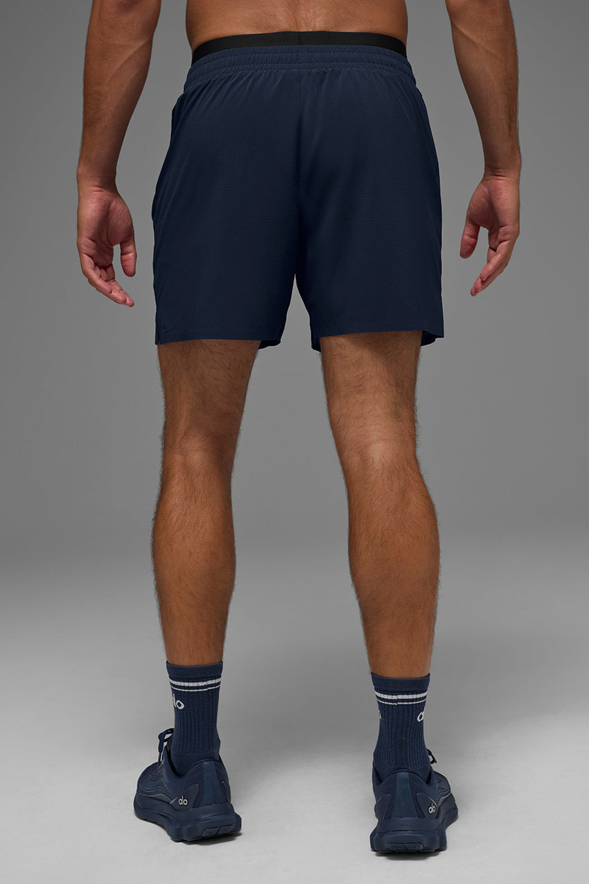 5" Traction Running Short - Black