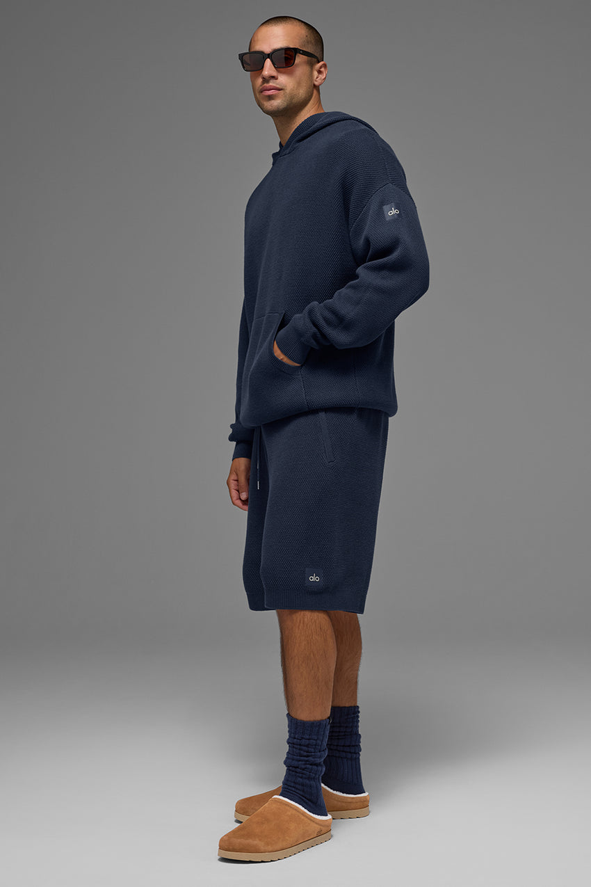 7" Sports Club Sweater Knit Short - Athletic Heather Grey