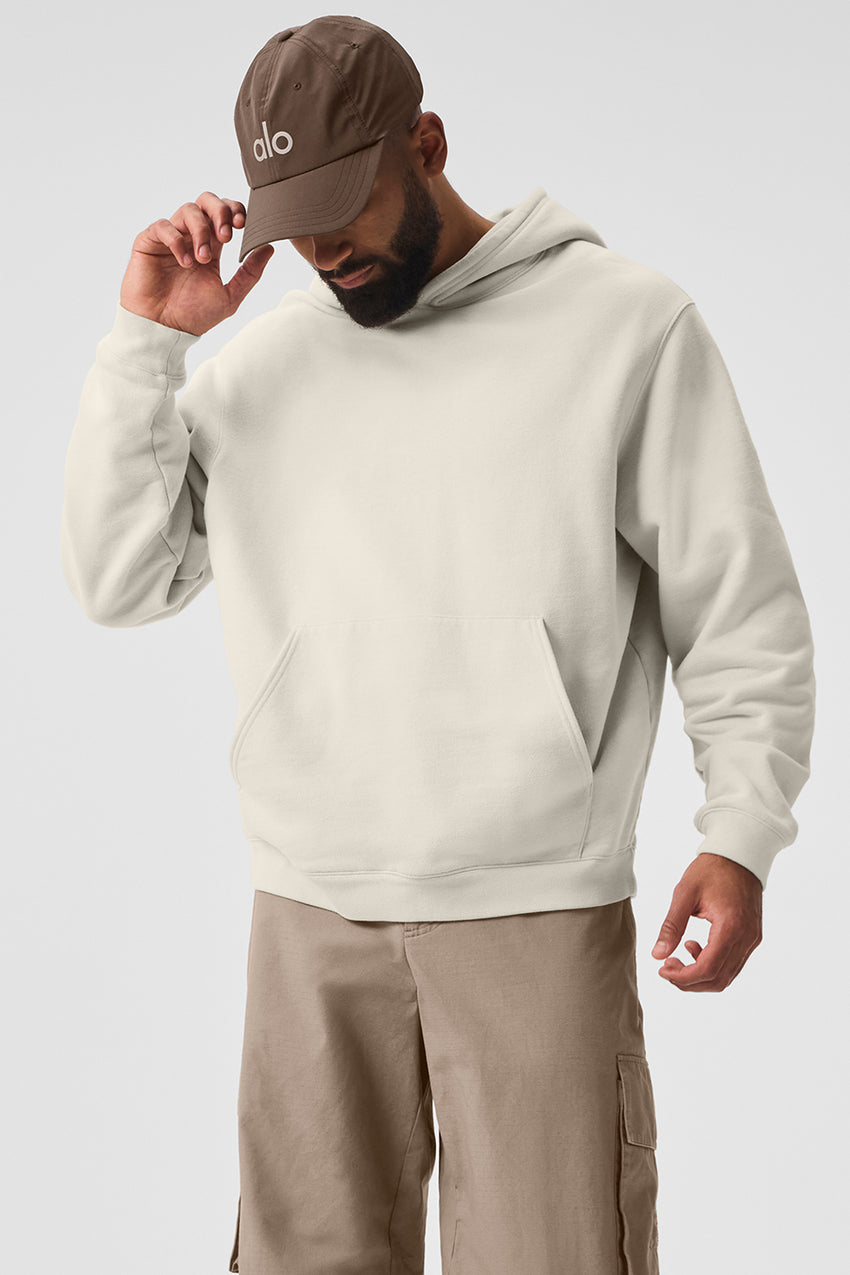 Renown Heavy Weight Hoodie - Black