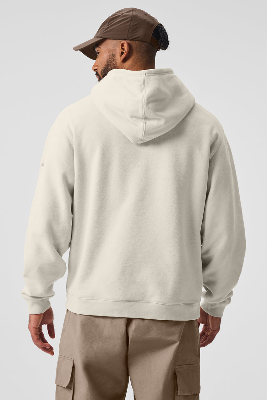 Renown Heavy Weight Hoodie - Black