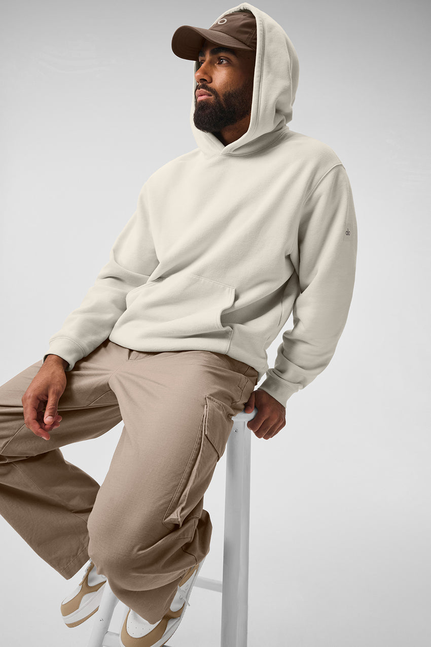 Renown Heavy Weight Hoodie - Black