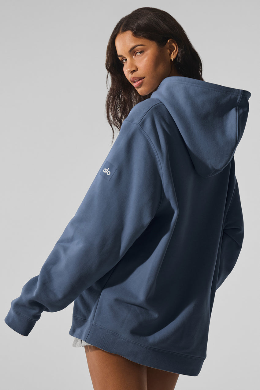 Renown Heavy Weight Hoodie - Black