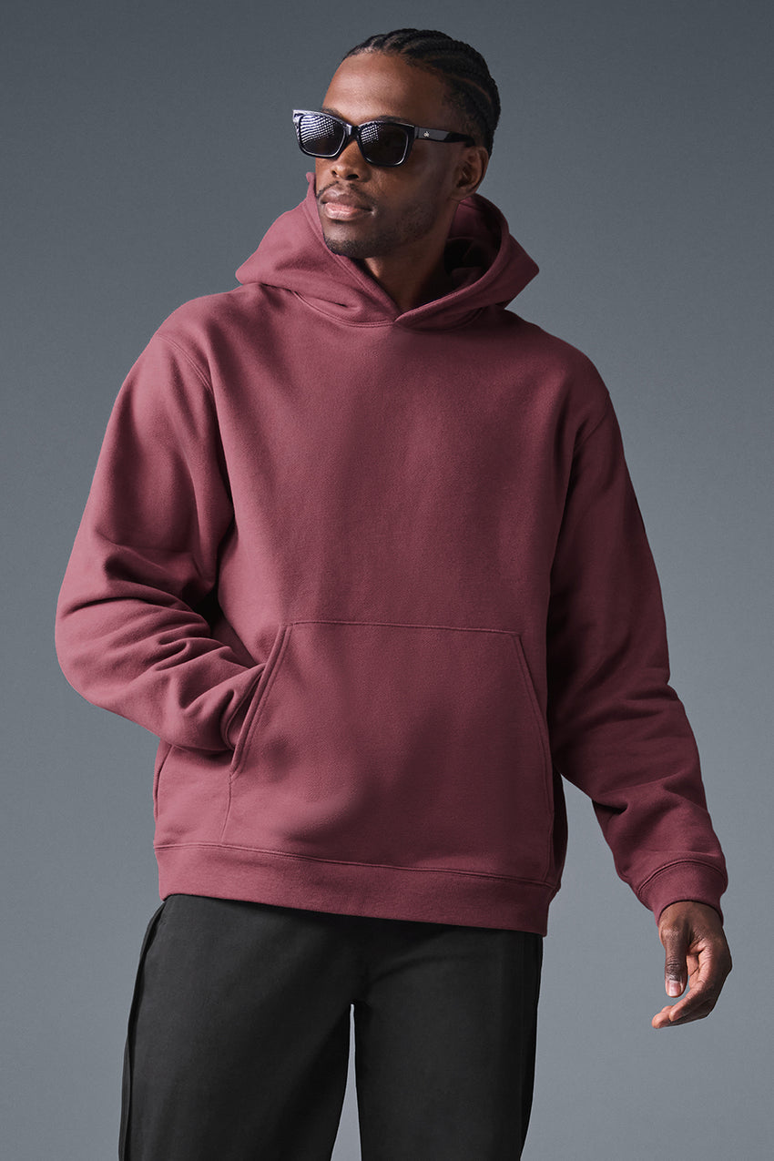 Renown Heavy Weight Hoodie - Black