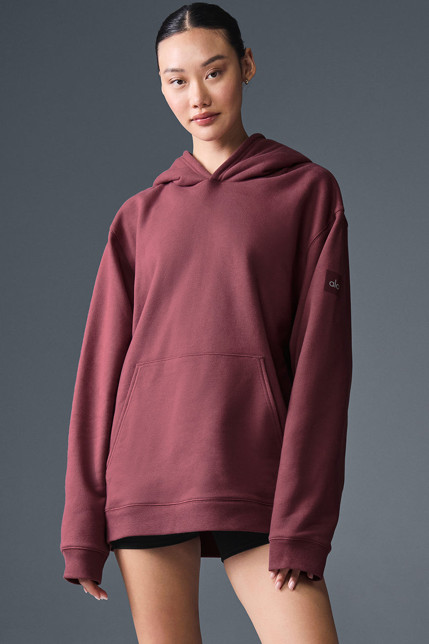 Renown Heavy Weight Hoodie - Black