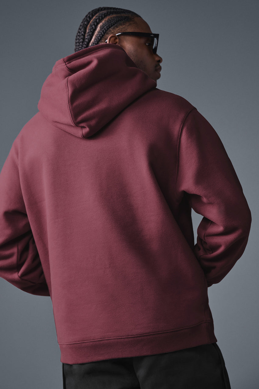 Renown Heavy Weight Hoodie - Black