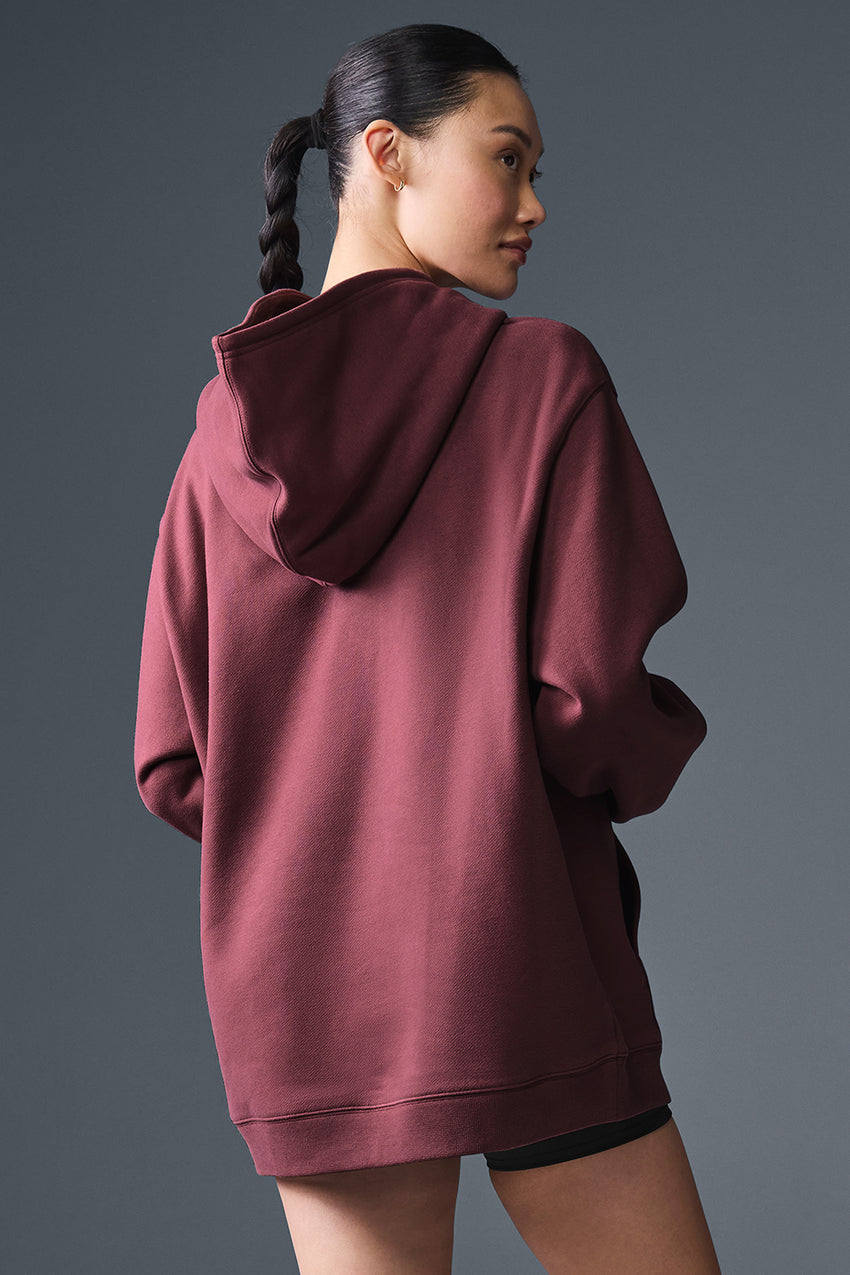 Renown Heavy Weight Hoodie - Black