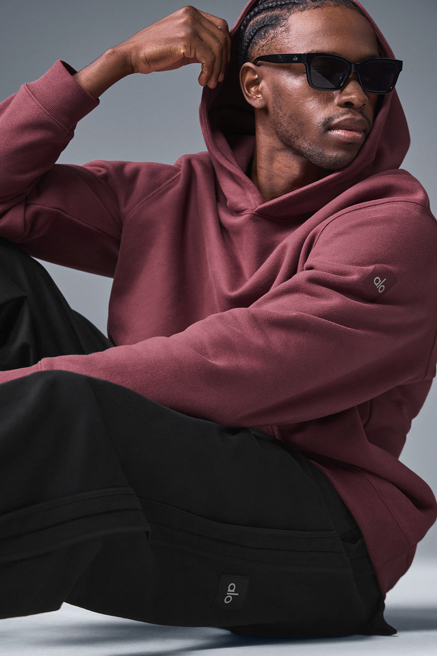 Renown Heavy Weight Hoodie - Black