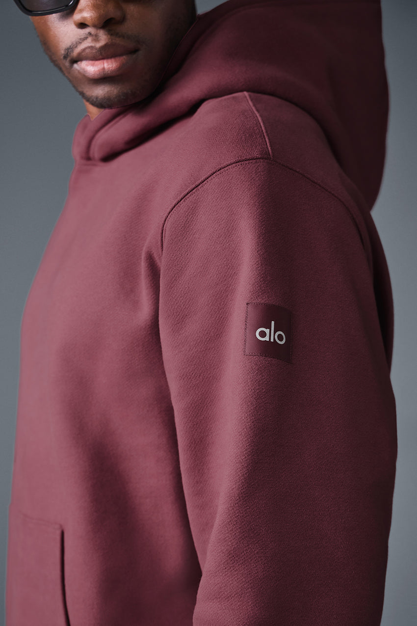 Renown Heavy Weight Hoodie - Black