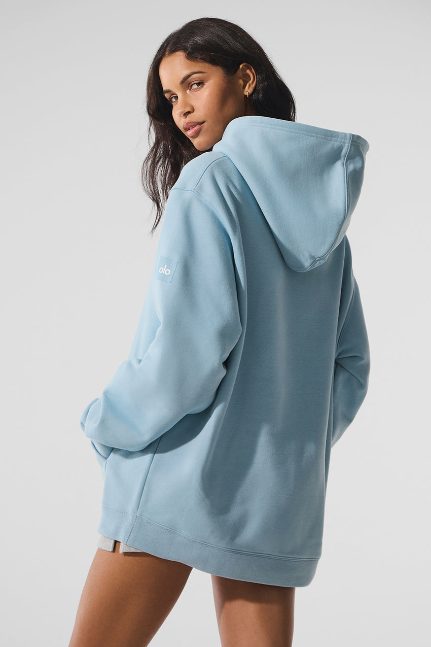 Renown Heavy Weight Hoodie - Black