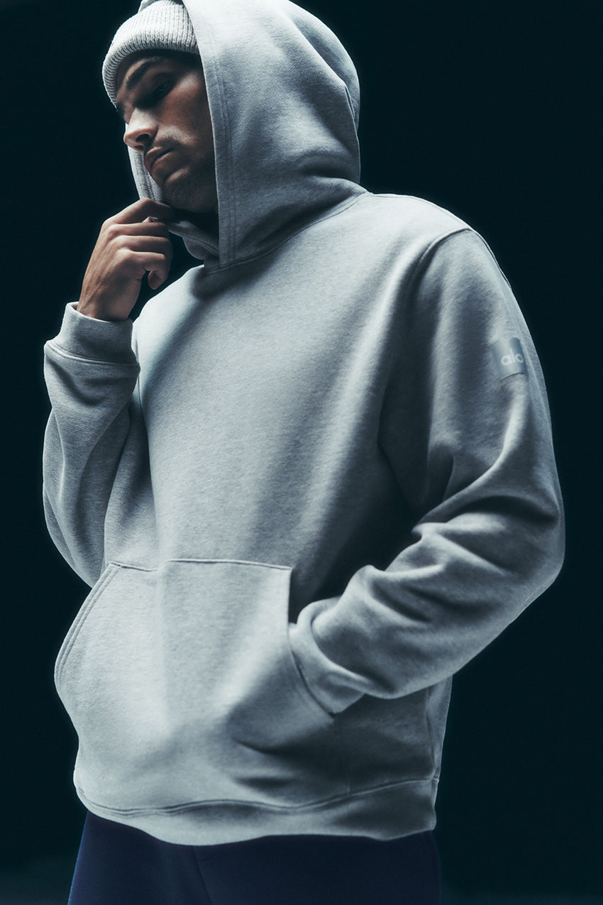 Renown Heavy Weight Hoodie - Black