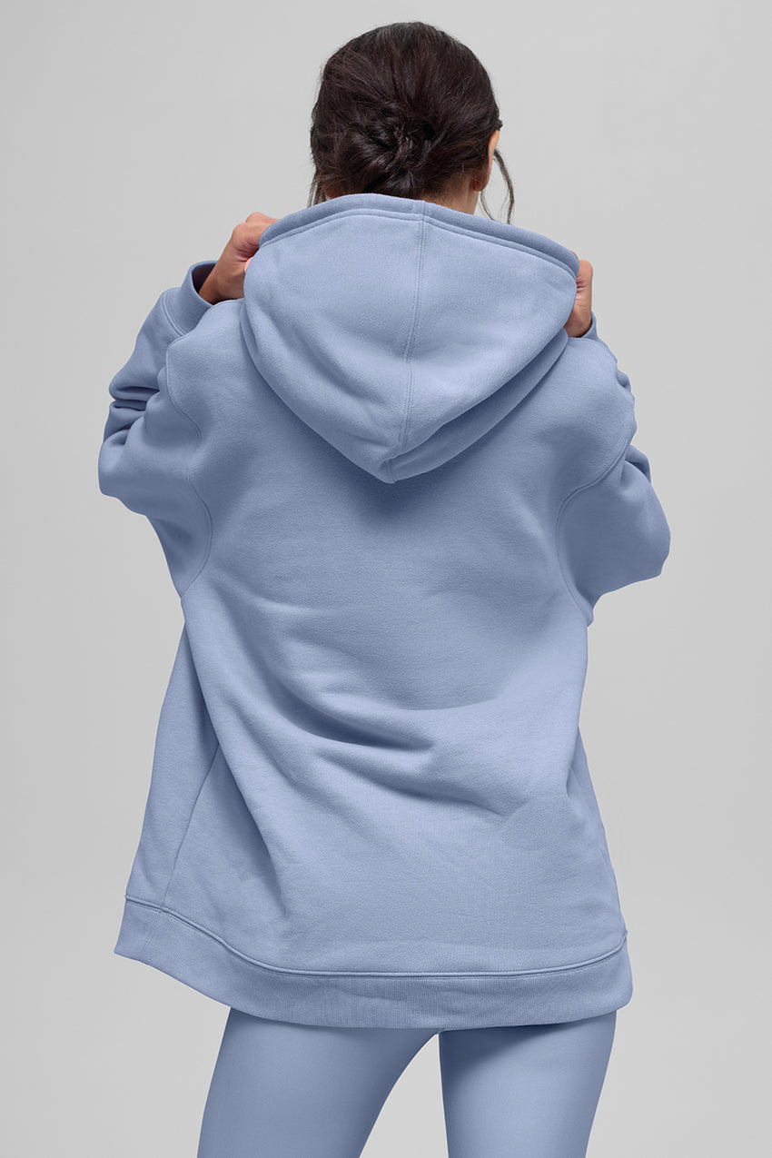 Renown Heavy Weight Hoodie - Black