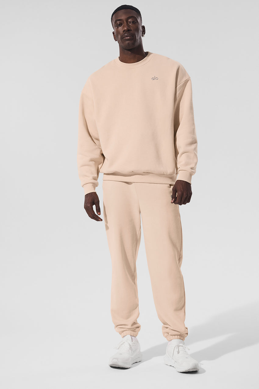 Accolade Crew Neck Pullover - Black