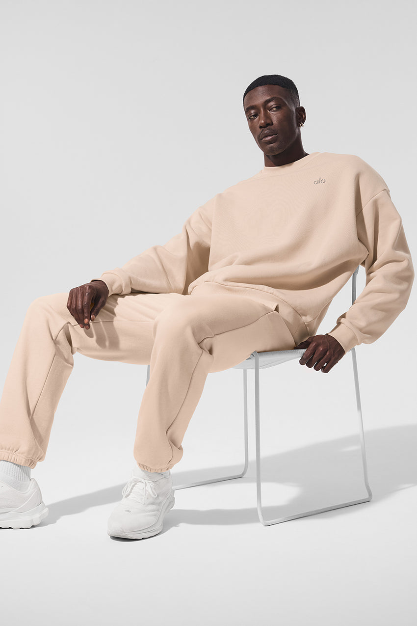 Accolade Crew Neck Pullover - Black
