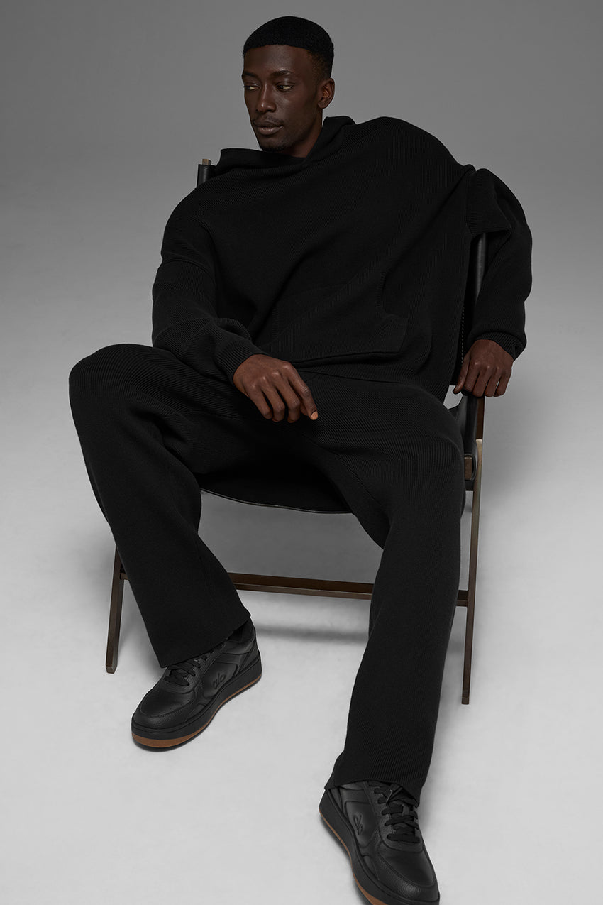 Scholar Hooded Sweater - Ivory