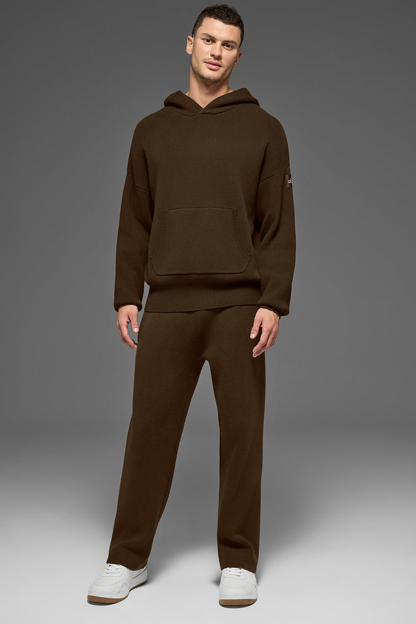 Scholar Hooded Sweater - Ivory