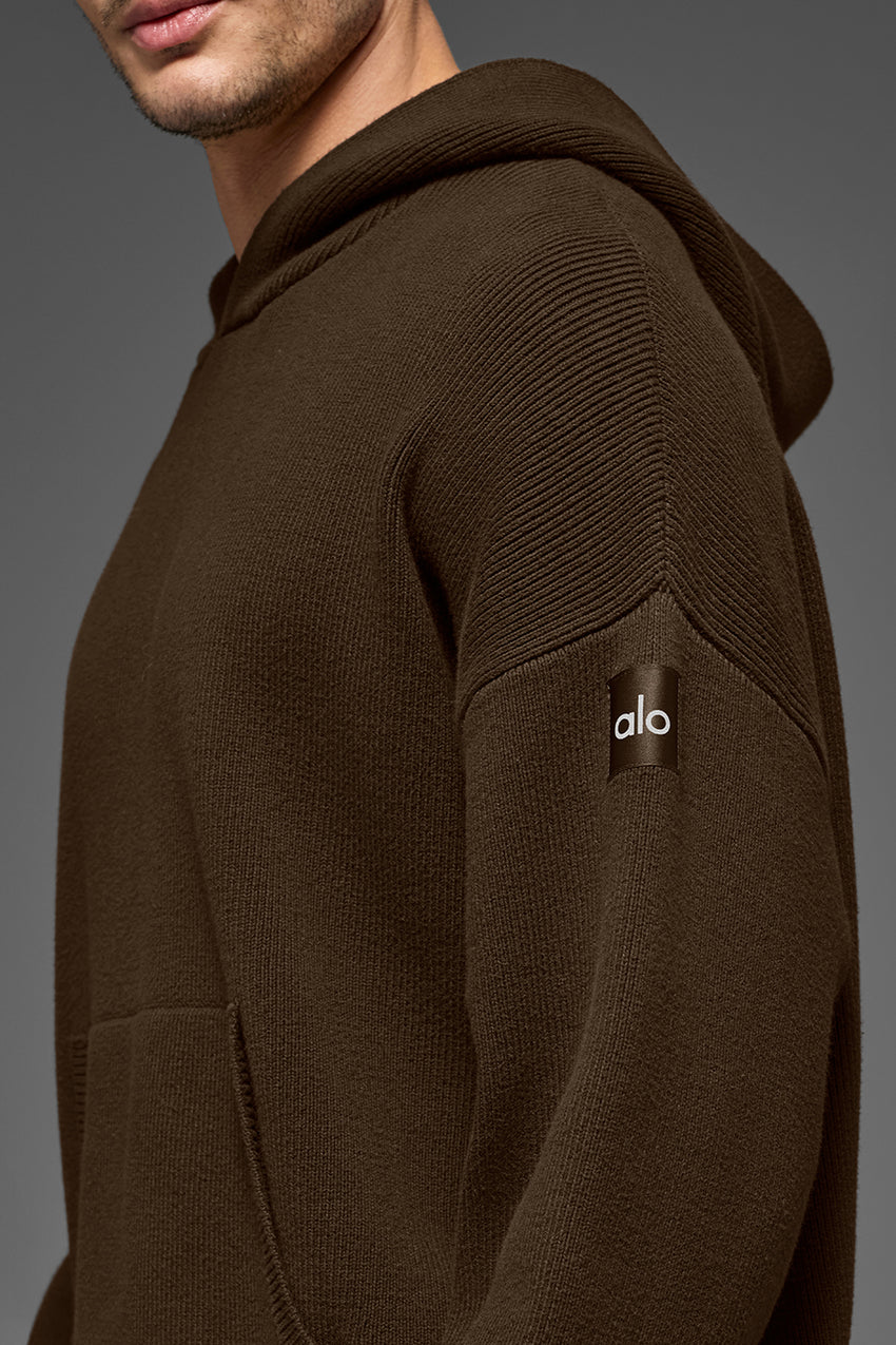 Scholar Hooded Sweater - Ivory