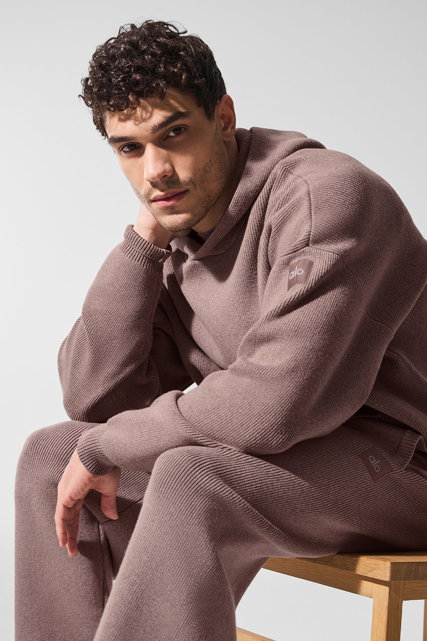 Scholar Hooded Sweater - Ivory