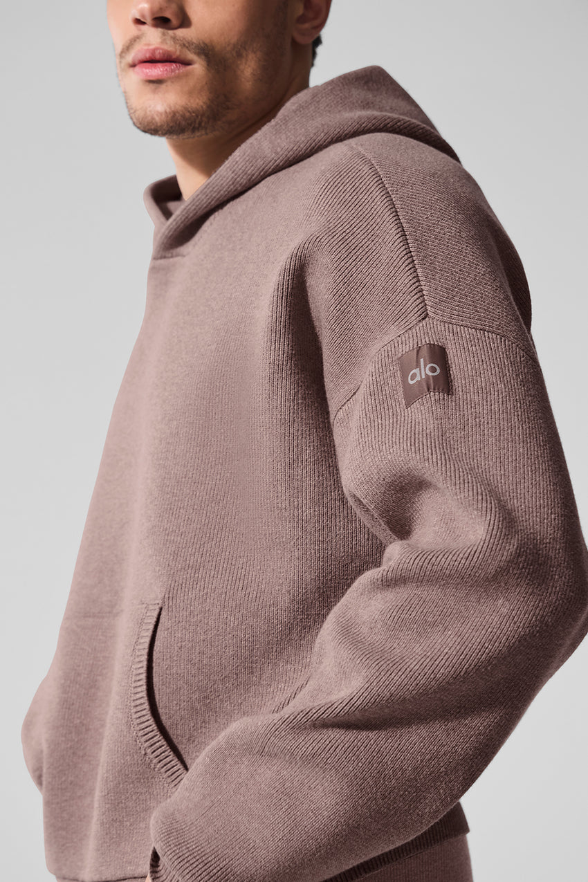 Scholar Hooded Sweater - Ivory