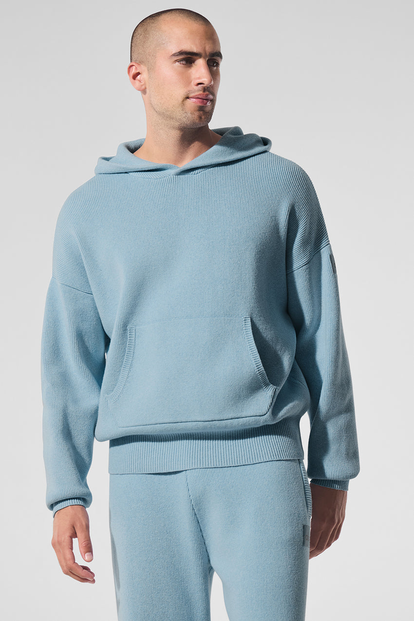 Scholar Hooded Sweater - Ivory