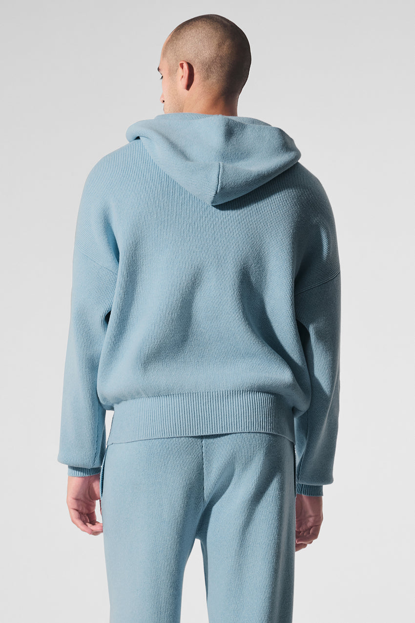 Scholar Hooded Sweater - Ivory