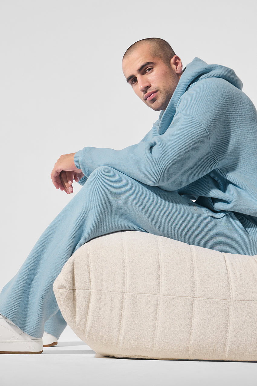 Scholar Hooded Sweater - Ivory