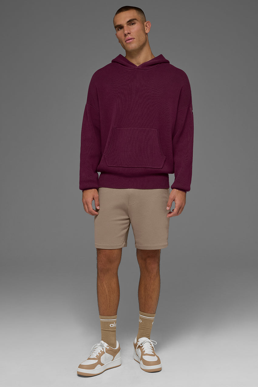 Scholar Hooded Sweater - Ivory