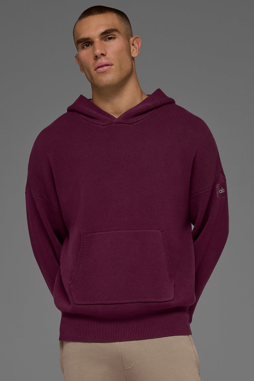 Scholar Hooded Sweater - Ivory