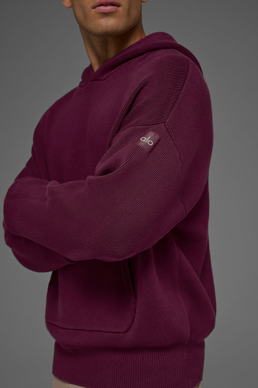 Scholar Hooded Sweater - Ivory