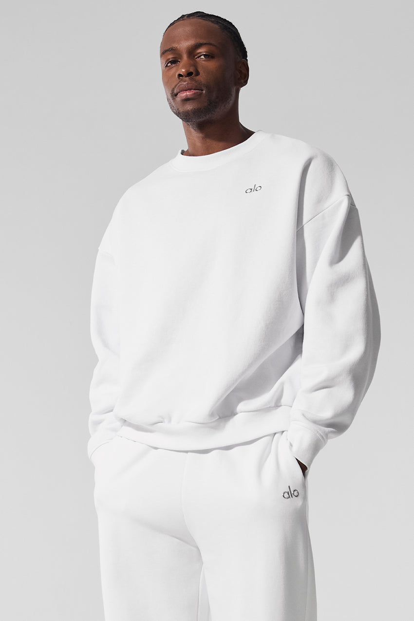 Accolade Crew Neck Pullover - Black