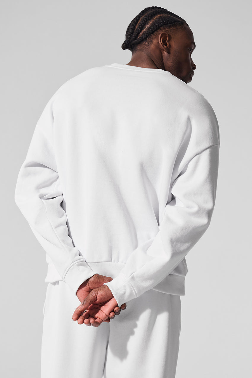 Accolade Crew Neck Pullover - Black