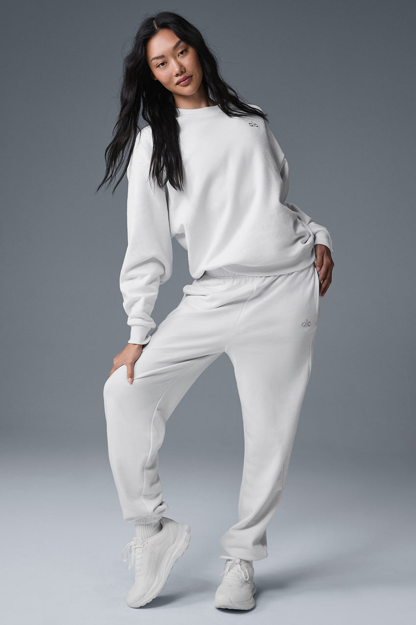 Accolade Crew Neck Pullover - Black