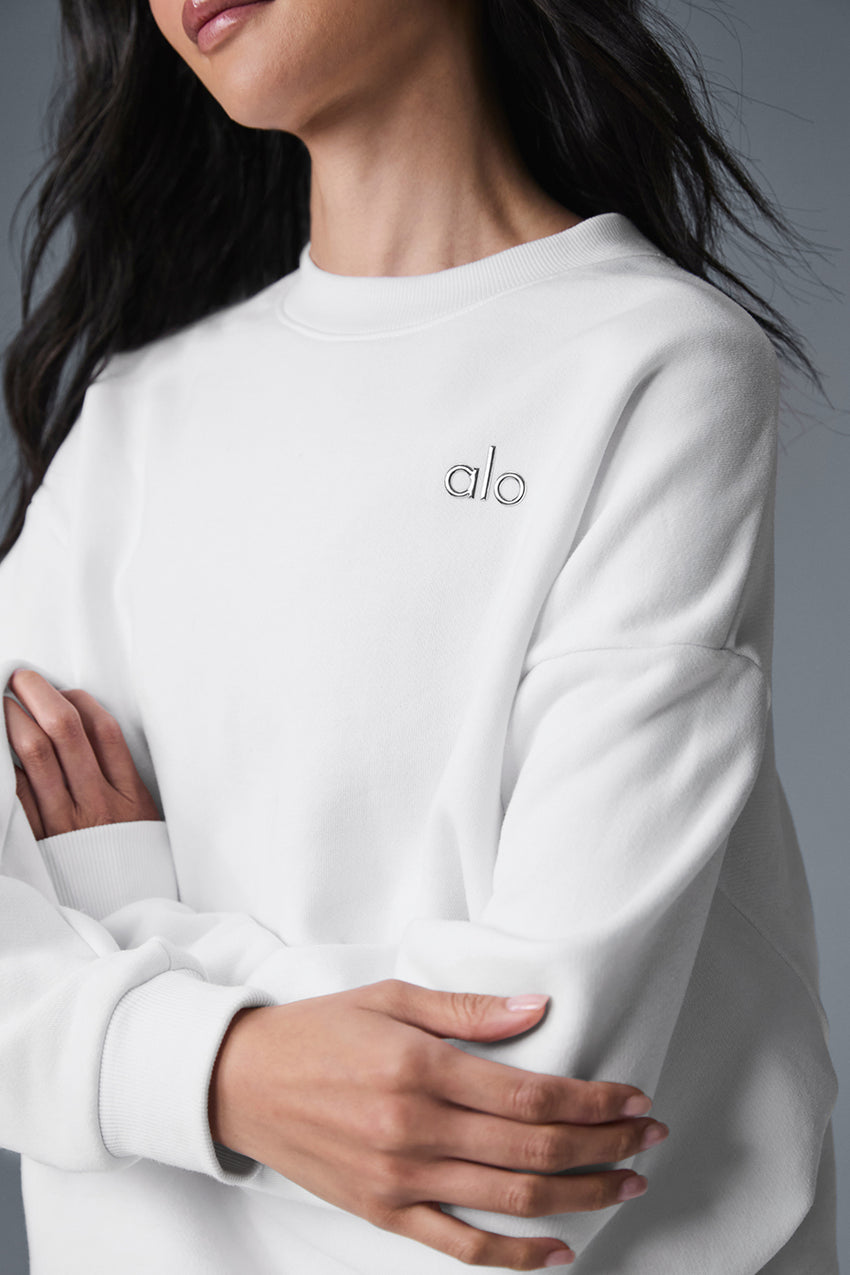 Accolade Crew Neck Pullover - Black