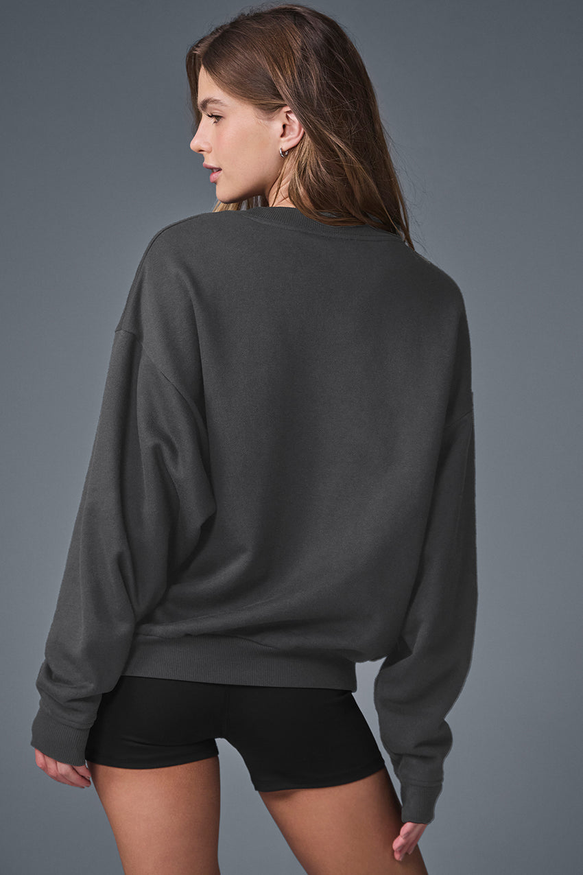 Accolade Crew Neck Pullover - Black