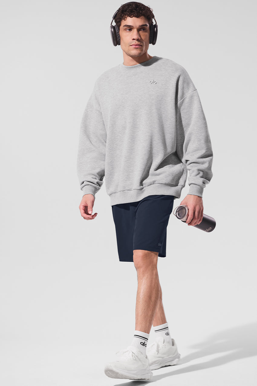 Accolade Crew Neck Pullover - Black