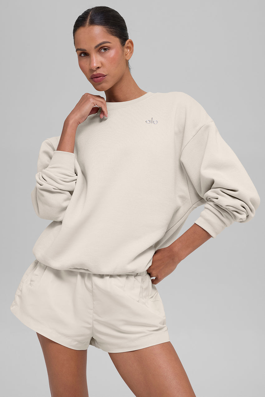 Accolade Crew Neck Pullover - Black